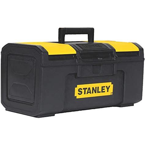 metal tool box 6x18|stanley tool box 16 inch.